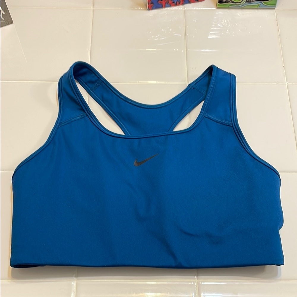Nike Women's Blue Sports Bra
